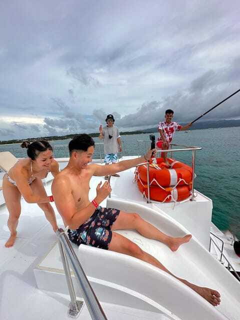 Boracay Sunset Cruise with RedWhale Party Yacht - Food, Cocktails, and the Real Value of $72