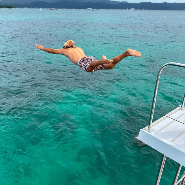 Boracay Sunset Cruise with RedWhale Party Yacht - Crew Service and the Human Side of the Experience