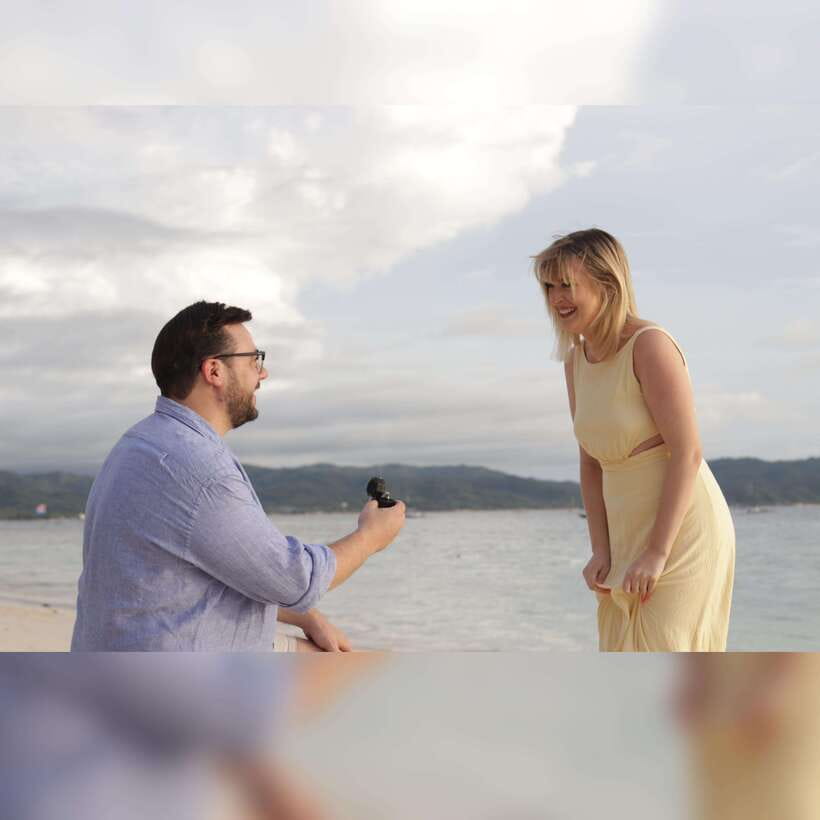 Boracay Sunset ( Photoshoot ) - The changing evening light