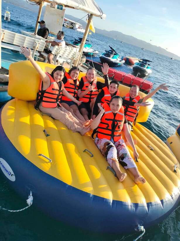 Boracay UFO Adventure - What happens before the speedboat leaves