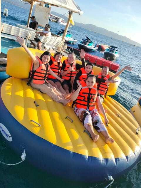 Boracay UFO Adventure - The 15-minute UFO ride itself