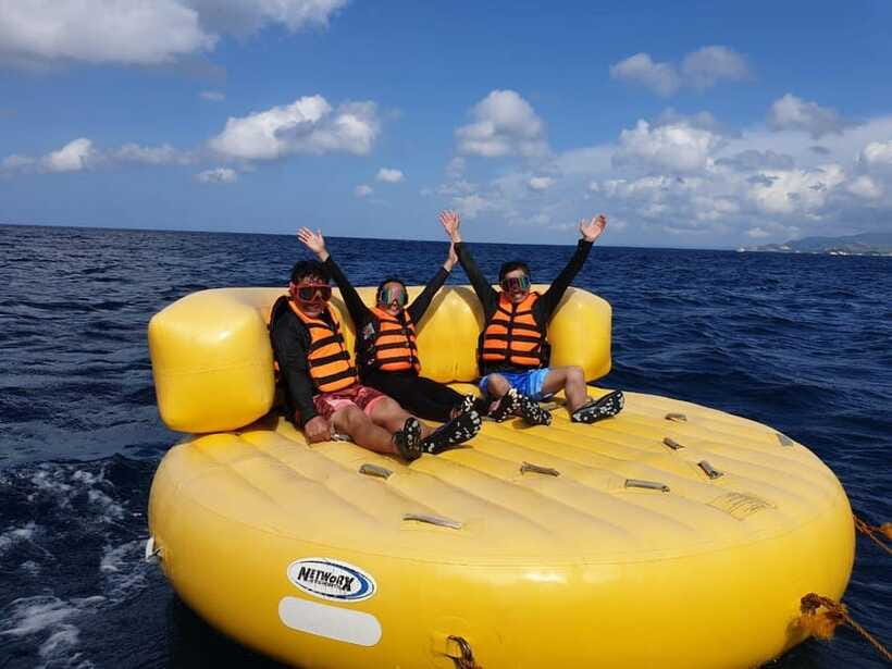 Boracay: UFO Boracay Water Sports Experience - Speedboat transport gets you to the action