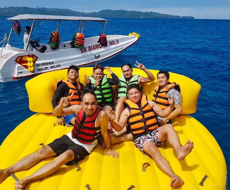 Boracay: UFO Boracay Water Sports Experience - The 15-minute ride: short, lively, and view-focused