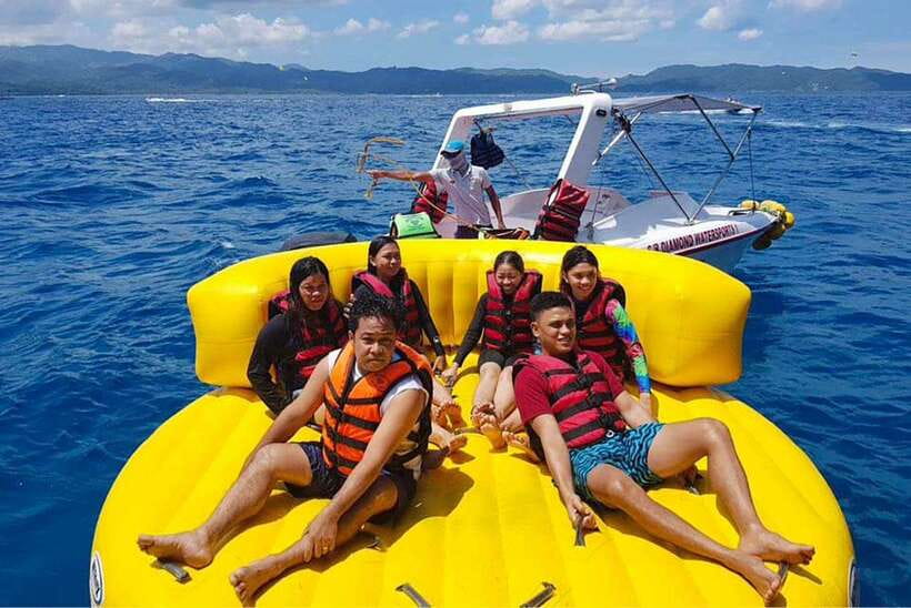 Boracay: UFO Boracay Water Sports Experience - The meeting point depends on the monsoon