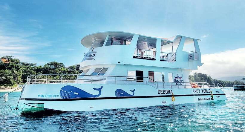 Boracay: Ultimate Party Cruise aboard the Andy World Yacht - Should you book this Boracay party cruise?