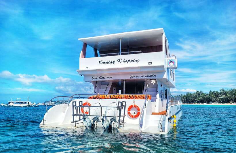 Boracay: Ultimate Party Cruise aboard the Andy World Yacht - Is $31 good value?