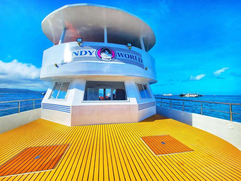 Boracay: Ultimate Party Cruise aboard the Andy World Yacht - Who should book the Andy World yacht?