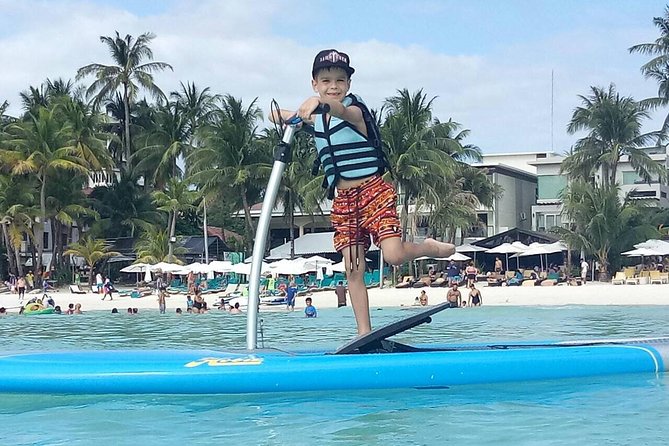 Boracay WaterWalkers (1hour) - What the WaterWalker actually feels like