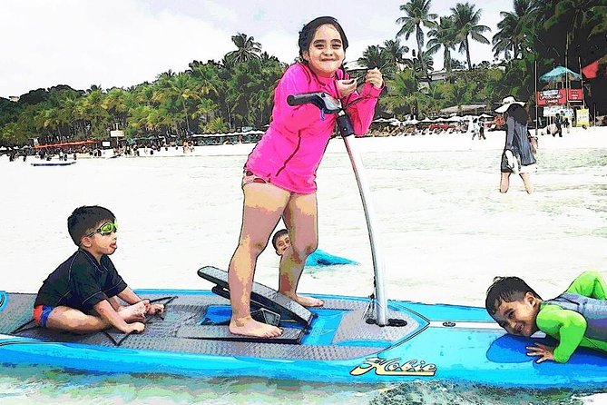 Boracay WaterWalkers (1hour) - Starting at 6:00 am in Boracay