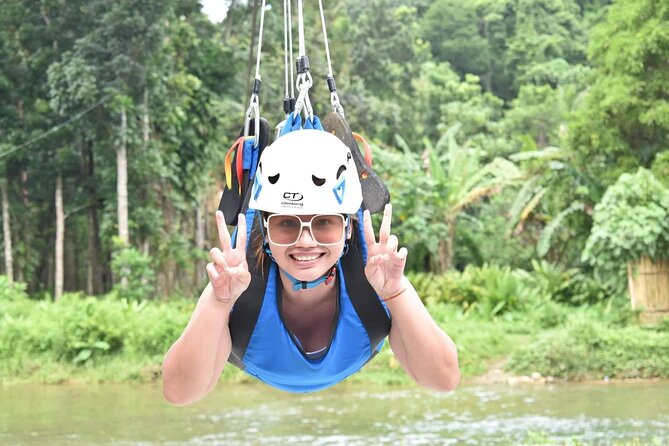 Boracay Zipline Adventure and ATV Tour - The speedboat transfer from Boracay