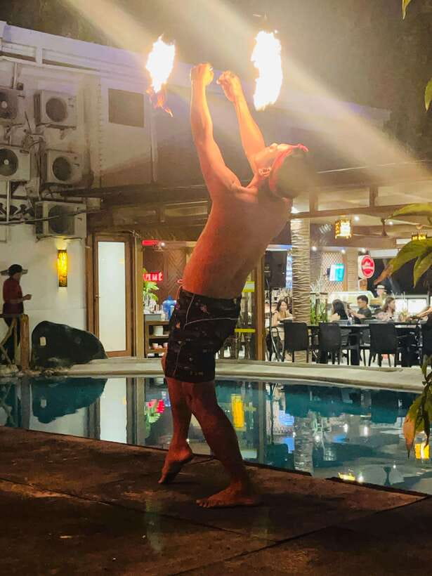 Borocay: Fire Dancing Show at Red Coconut Beach Hotel - Key points before you book