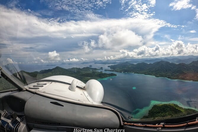 Busuanga Scenic Seaplane Flight 30 Minutes - Malawig and Busuanga’s northeastern edge