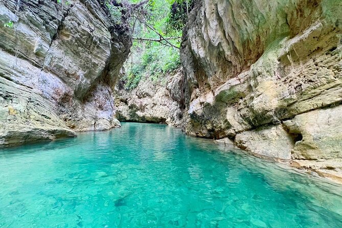 Canyoneering Cebu in Kawasan falls + meals + Cebu transfer option - Starting at the Matutinao River