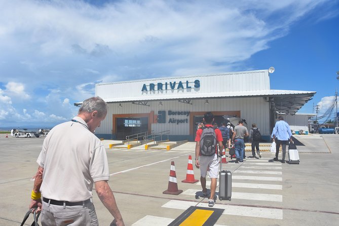 Caticlan Airport Transportation to Boracay Island Round Trip - Finding The Representative At Caticlan Airport