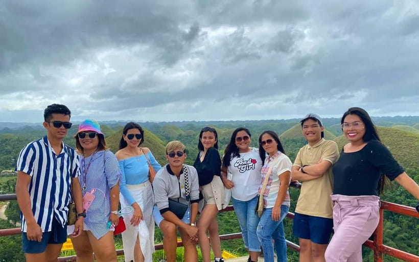 Cebu: Bohol Countryside and Loboc River Cruise Day Tour - Blood Compact Shrine and the first Bohol stops