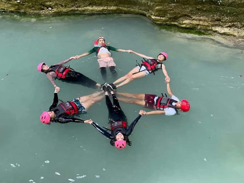 CEBU: Canyoneering Adventure at Kawasan Falls with Lunch - What the Three-Hour Kawasan Falls Route Feels Like