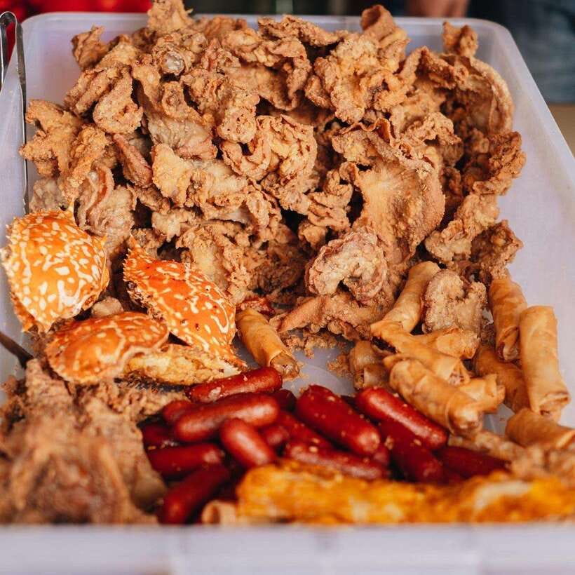 Cebu City: A Food Adventure Through City Streets - The five food stops at a glance