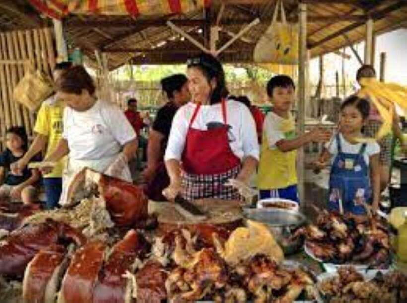 Cebu City: A Food Adventure Through City Streets - 11:00 AM begins with larang at Simos Larangan