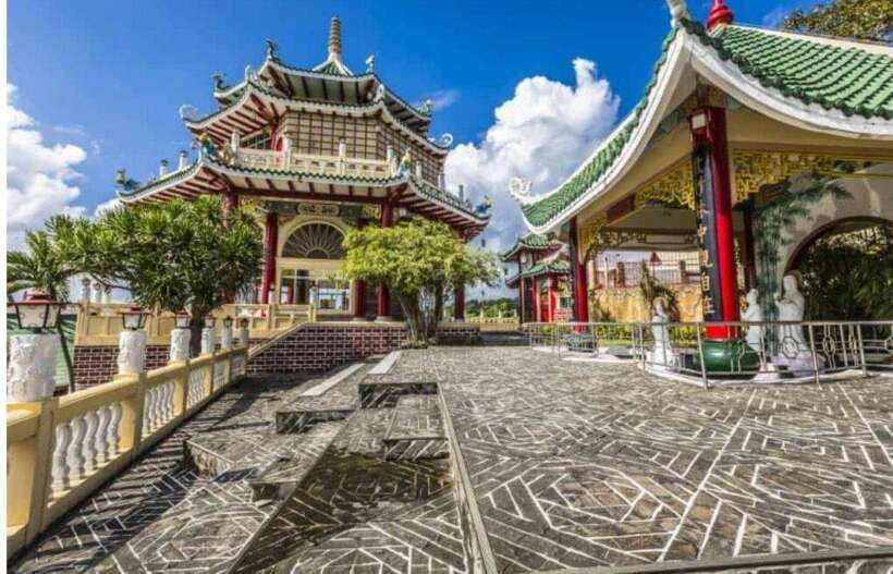 Cebu: City and Highlands Discovery Full-Day Tour with Lunch - Sirao Garden: a colorful start above Cebu