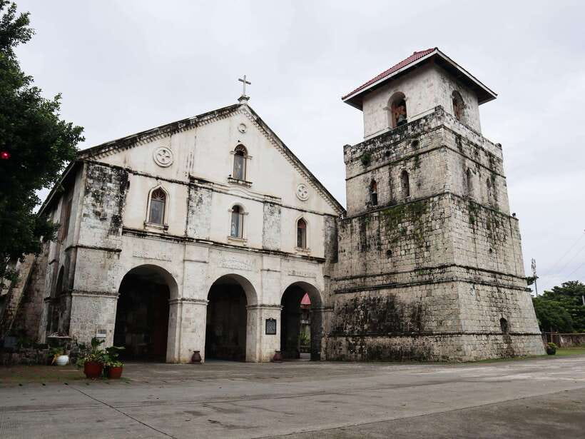 Cebu City: Bohol Countryside Tour with Loboc Cruise Lunch - Man-Made Mahogany Forest: a beautiful road stop