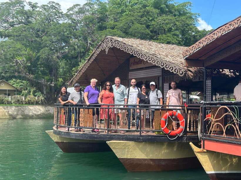 Cebu City: Bohol Countryside Tour with Loboc Cruise Lunch - Chocolate Hills: the big finish