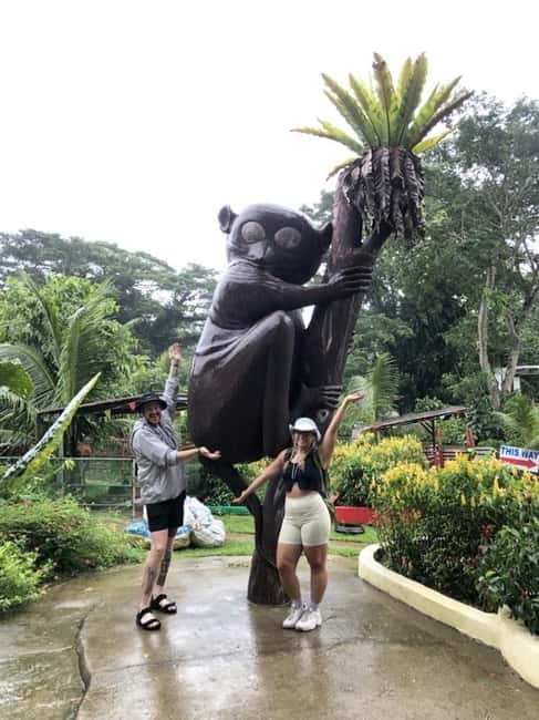 Cebu City: Bohol Countryside Tour with River Cruise Lunch - Cebu pickup and the ferry to Bohol