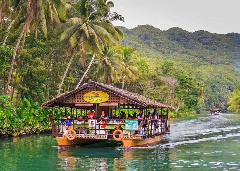 Cebu City: Bohol Countryside Tour with River Cruise Lunch - Guides, vehicles, and communication