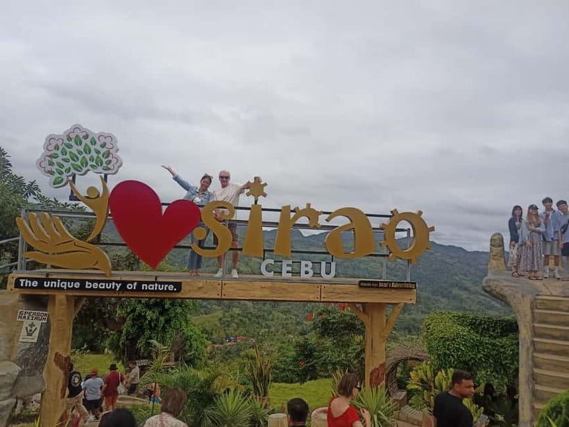 Cebu City: City and Mountain Highlights Tour - 10,000 Roses and the final stop