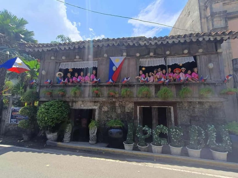 Cebu City Heritage Tour w Sirao Flower Farm & Temple of Leah - Entering the Temple of Leah