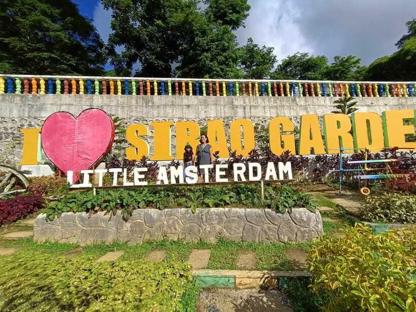 Cebu City Heritage with Uphill Tour - Temple of Leah and the Sirao Flower Farm