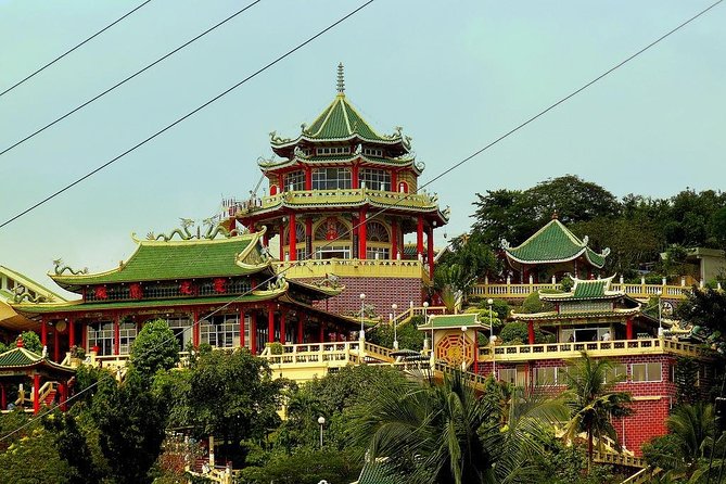 Cebu City Historical Tour - Taoist Temple above Cebu City