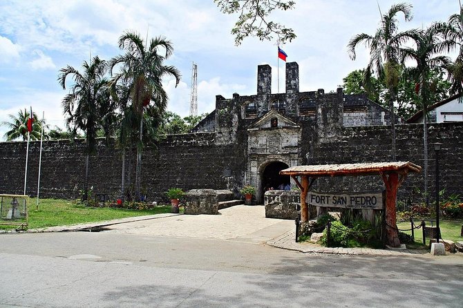 Cebu City Historical Tour - Fort San Pedro and Cebu’s defensive past