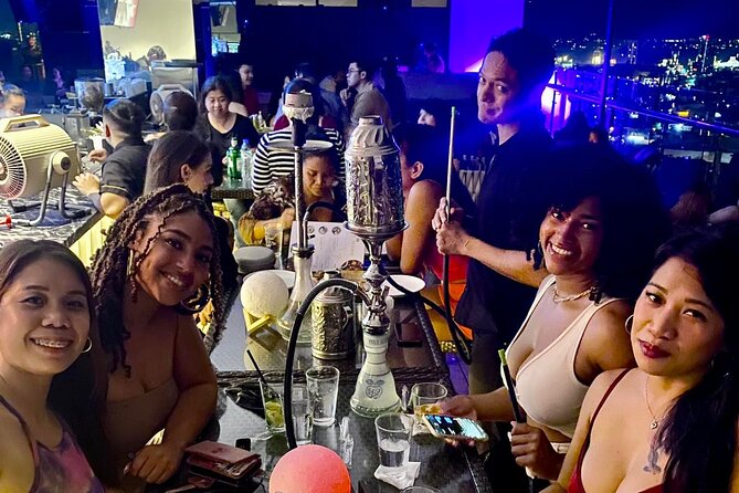 Cebu City Light's Pub Crawl - Trademark Cebu, the opening club stop