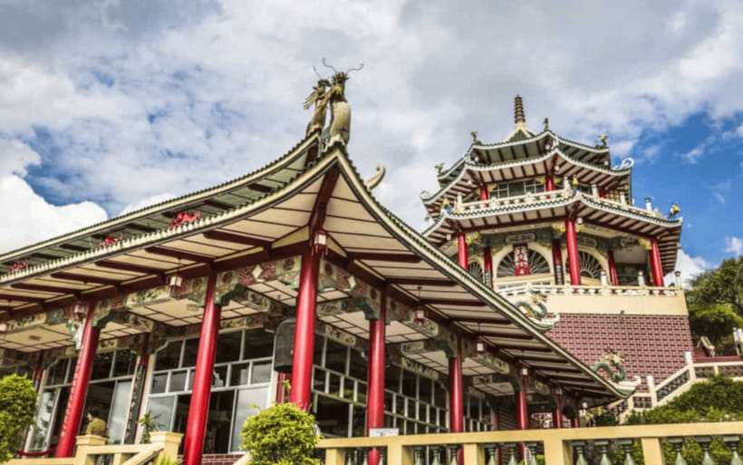 Cebu: City Sightseeing Group Tour - Temple of Leah adds scale and spectacle