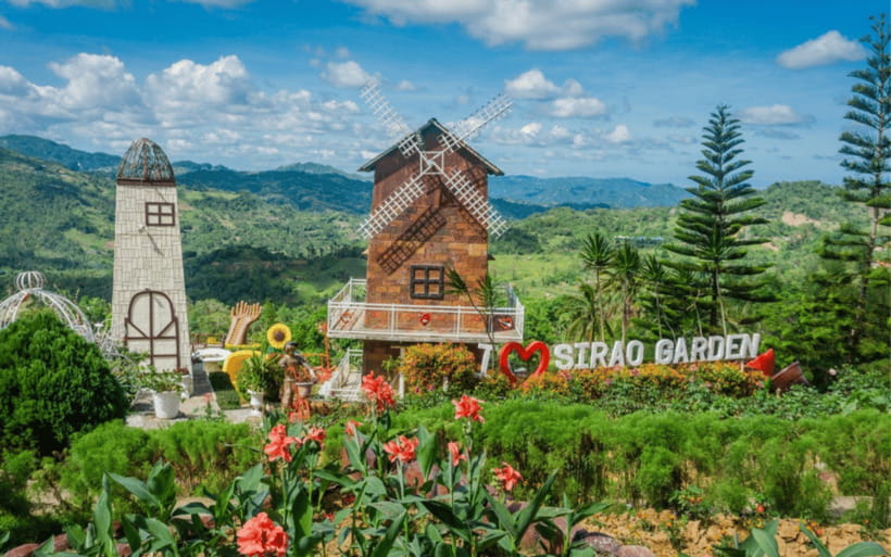 Cebu: City Sightseeing Group Tour - Sirao Garden begins the hill-country route
