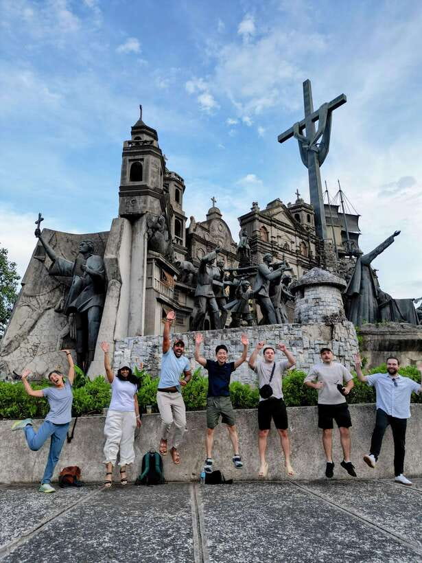 Cebu City: Walking Tour - Heritage of Cebu Monument and the City’s Shared Story