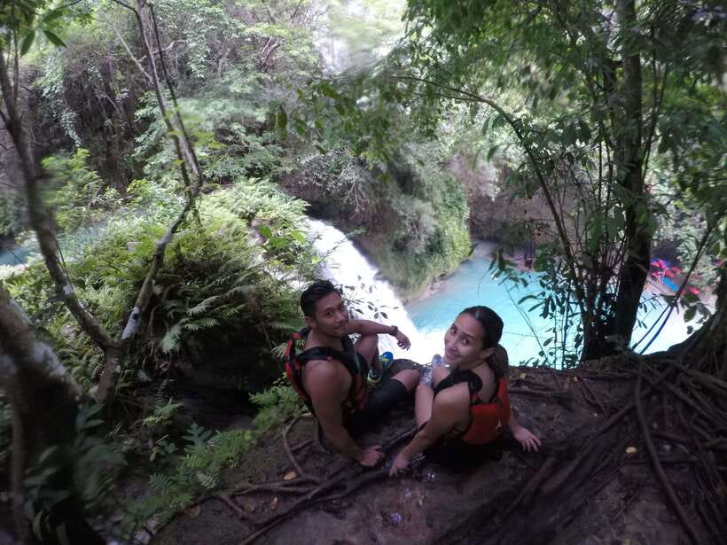 Cebu City: Whale Shark Swimming & Kawasan Falls Canyoneering - The road to Badian and the included lunch
