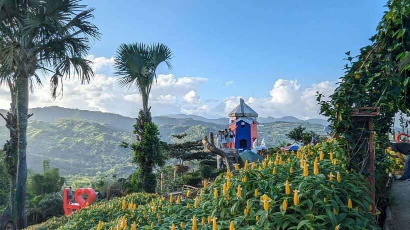 Cebu City with Sirao Garden Half Day Tour - Magellan’s Cross: a small site with a large place in Cebu’s story