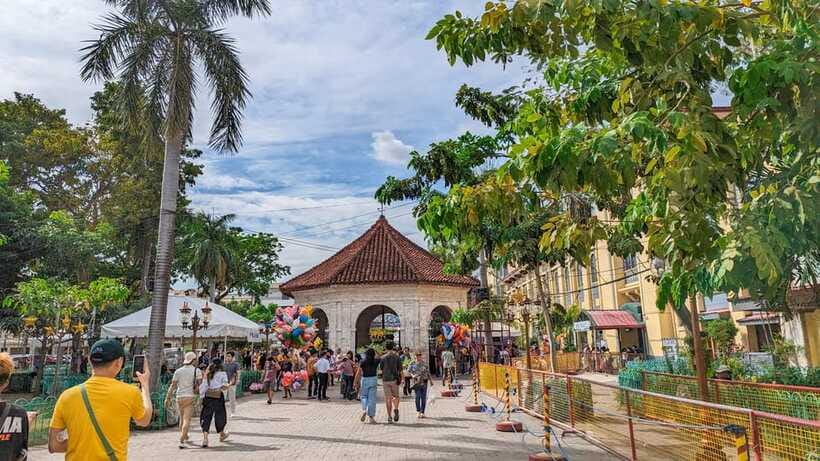 Cebu City with Sirao Garden Half Day Tour - Fort San Pedro: stone walls and a final look at Cebu’s colonial past