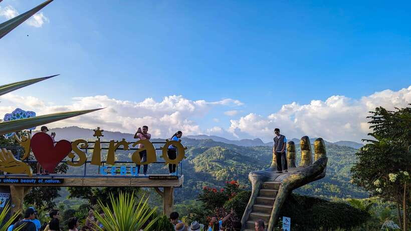 Cebu City with Sirao Garden Half Day Tour - What the five-hour schedule really means