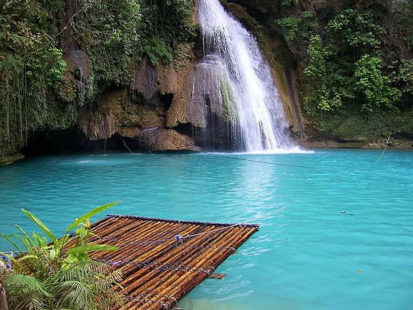Cebu: Dao, Inambakan, Kawasan and Mantayupan Waterfalls Trip - Inambakan Falls in Ginatilan, a calmer second stop