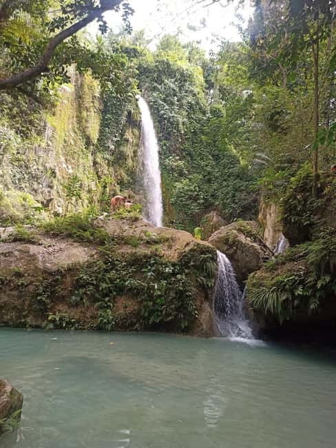 Cebu: Dao, Inambakan, Kawasan and Mantayupan Waterfalls Trip - Mantayupan Falls and the final swim in Barili