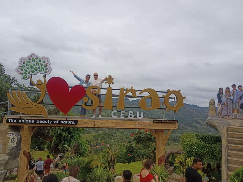 Cebu Escape: Motorcycle Adventure with City & Mountain Tour - Sirao Garden gives the mountain tour its color