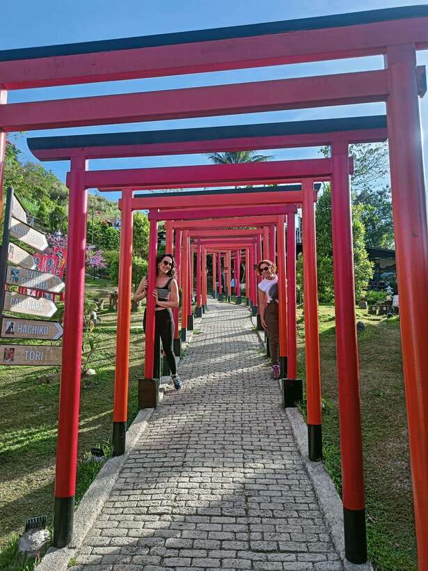 Cebu Escape: Motorcycle Adventure with City & Mountain Tour - Temple of Leah closes the mountain section