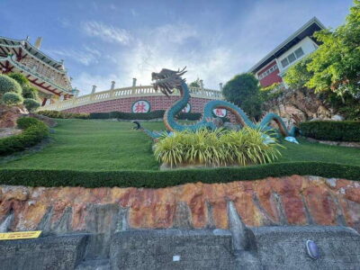 Cebu Highlands: Half-Day Escape with Optional Lunch - Temple of Leah and Its Roman-Style Grandeur