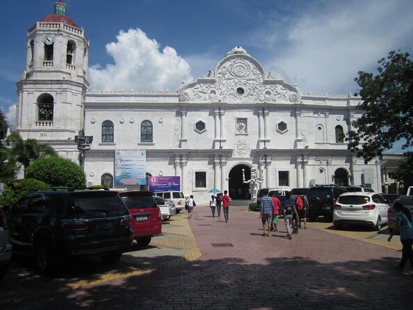 Cebu Historic and Views Tour Pickup Dropoff and Lunch (private) - Key points to know before booking