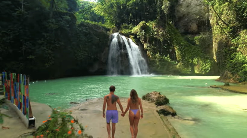 Cebu: Inambakan, Kawasan, and Mantayupan Falls Day Trip - Kawasan Falls: Cebu’s famous turquoise pools