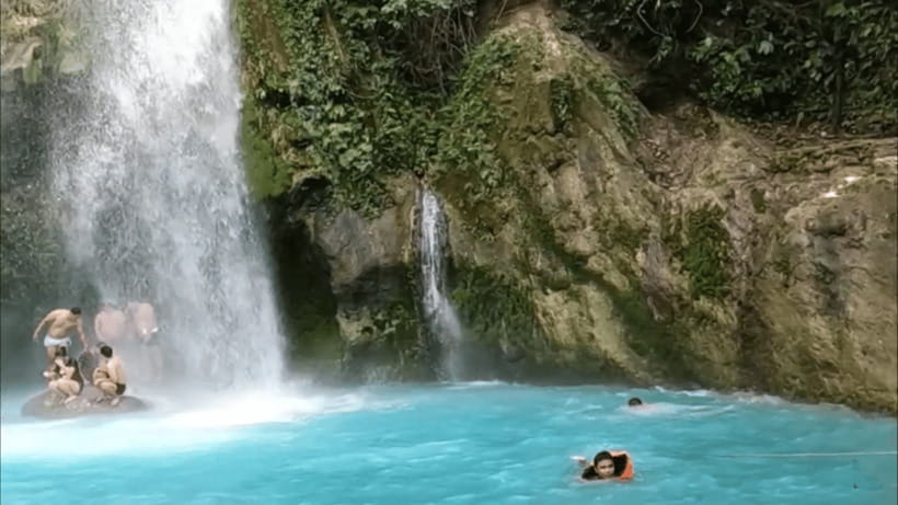 Cebu: Inambakan, Kawasan, and Mantayupan Waterfalls Tour - Kawasan Falls and the Blue Water