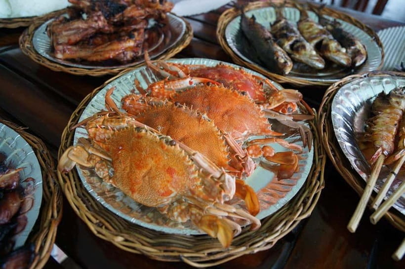 Cebu: Island Hopping 3 Islands + San Vicente Fish + Lunch - Pickup from Cebu and the ride out
