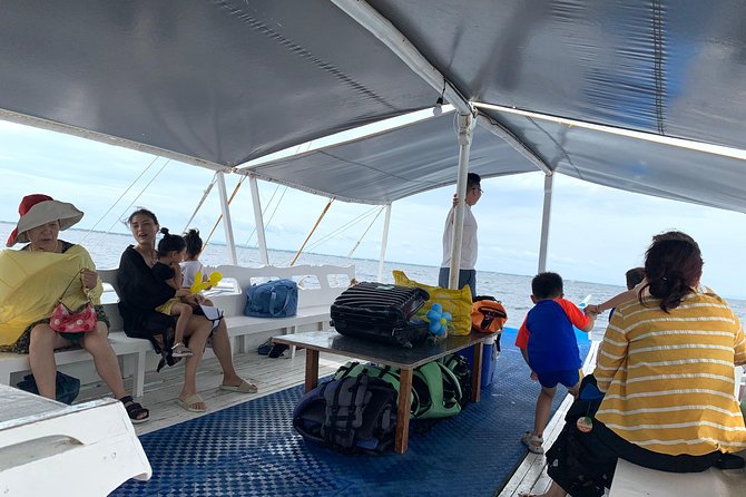 CEBU Island Hopping Tour to Nalusuan Island - What the Cebu day trip is really like